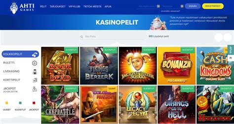 AHTI Games: Pelaa Turvallisesti ja Viihdyttävästi