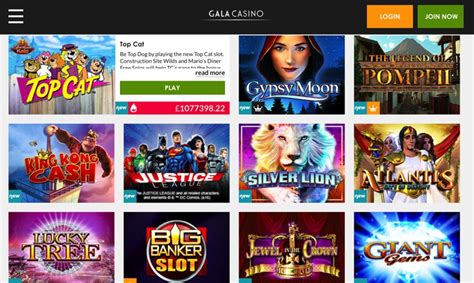 Gala Casino: Menawarkan Pengalaman Bermain Online yang Unik