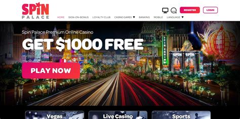 Spin Palace Casino: Where Life-Changing Wins Await