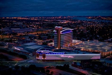 MotorCity Casino Hotel: A Hub of Entertainment and Luxury