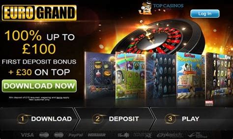 EuroGrand Casino Bonus dan Promo