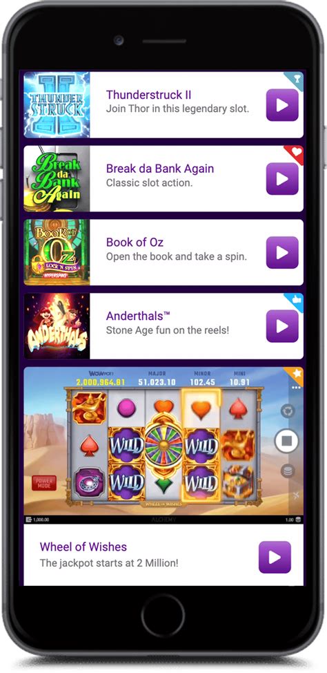 Mega Moolah, and More: JackpotCity Mobile Casino Games