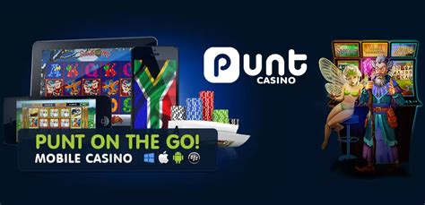 Punt Casino: The Best Online Casino in South Africa