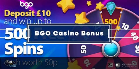 bgo casino bonus code