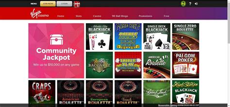 Pengalaman Bermain di Virgin Games Casino