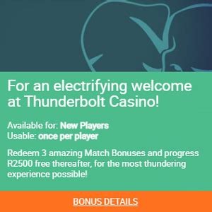 Bonus Terbaik dari Thunderbolt Casino