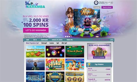 Karamba: Morsomt Nettcasino med Ulempelig Betalingsløsning