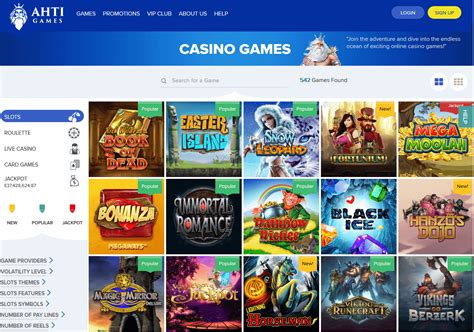 Menjadi Bagian dari Petualangan yang Tak Terhingga di AHTI Games Casino