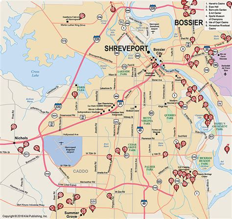 Peta Kasino di Shreveport: Petunjuk untuk Mencari Tempat Hiburan