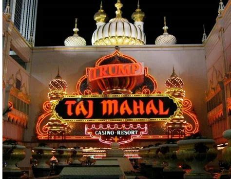 Heart of Boardwalk: Trump Taj Mahal, Atlantic City