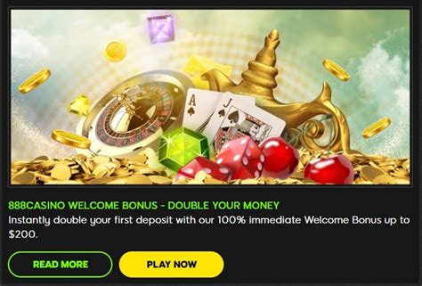 Promo 888 Casino: Dapatkan Bonus Deposi 200% hingga £50