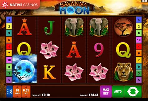 Mengenal Savanna Moon: Slot Online yang Menyenangkan