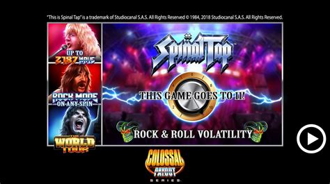 Spinal Tap: A Rocking Good Time with Blueprint Gaming