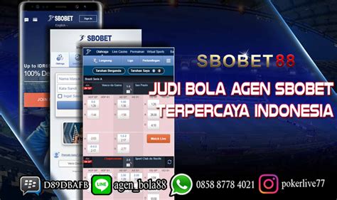 Agen SBOBET88: Situs Judi Bola Online Terlengkap dan Terpercaya