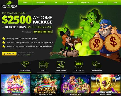 Menjadi Kaya dengan Raging Bull Casino – Permainan Kasino Online yang Menarik