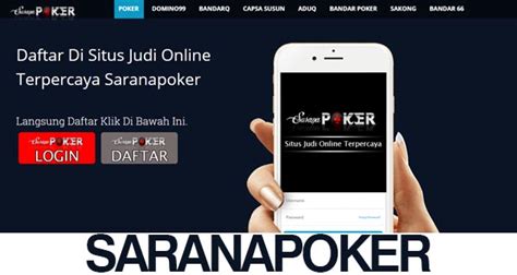 Tips SaranaPoker untuk Menang dalam Permainan Poker