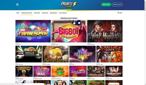 Ulasan Pronto Casino (2024) – Apakah Legit