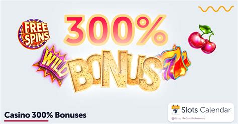 Berbagai Kedigelan Bonus 300% di Casino Online