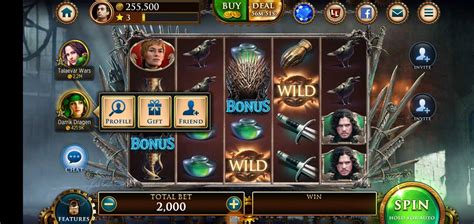 Permainan Slot Game of Thrones: Bermain dan Menangkan