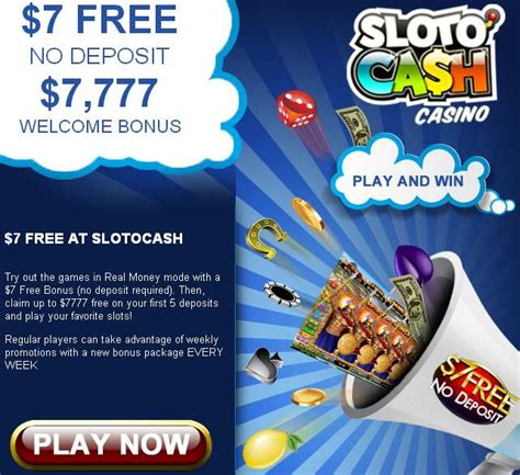 SlotoCash Casino No Deposit Bonus Codes