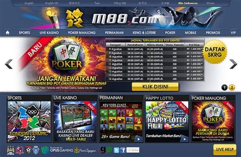 Judul: M88 Casino: A Leading Asian Online Casino dengan Fitur Unggulan