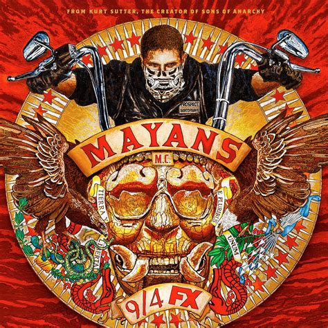 Tembus Api dan Perhitungan EZ Count di Mayans M.C