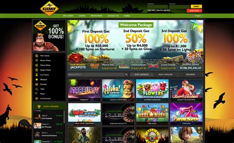 Bonus Kasino Gday Casino: 100% Up to £100 dan 100 Freespin