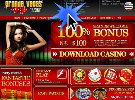 Kemenangan Berputar di Grande Vegas Casino