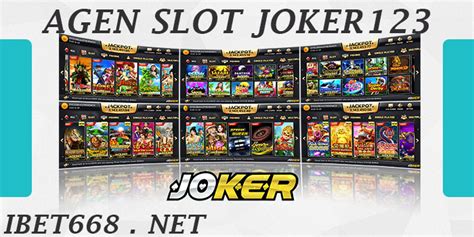 Artikel: Bergabung dengan Joker123, Situs Agen Slot Terpercaya