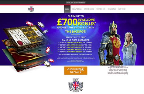 UK Casino Club: London-Themed Casino Gaming