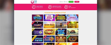 Ted Bingo Review: A Fun-Filled Online Bingo Experience