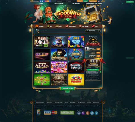 Review of GoodWin Casino: A Magical Online Gaming Experience