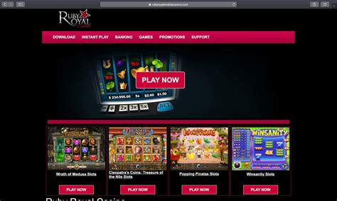 Ruby Royal Casino: Bermain dengan Aman dan Mudah