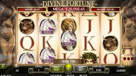 Divine Fortune Slot Machine: Ride the Reels of Ancient Greece