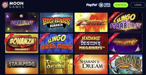 Pengalaman dan Komentar Pengguna tentang Moon Games Casino