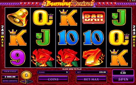 Bermain Burning Desire: Menggali Sisi Klasik dari Mesin Slot Online