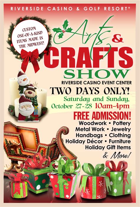 Artikel: WheelHouse dan Frank Martin Busch Hadir di Holiday Arts and Craft Show – Riverside, IA