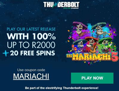 Berbagai Penawaran Bonus di Thunderbolt Casino