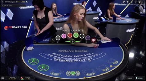 Mengintip Pengalaman Bermain Blackjack di William Hill Casino