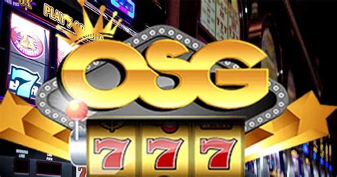 AGEN SLOT OSG777 Paling Dipercaya di Indonesia