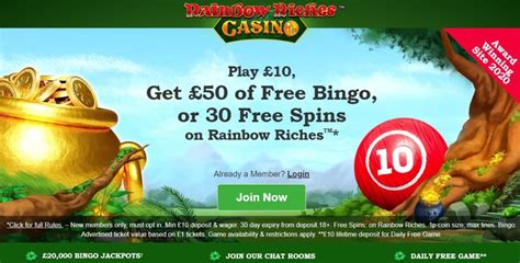 Rainbow Riches Casino: Bermain dengan Keseruan dan Kemudahan di Laman Sedia