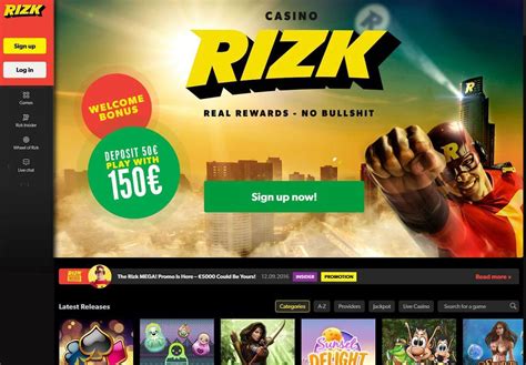 Rizk Casino: Bermain dengan Keamanan dan Keseruan yang Tinggi