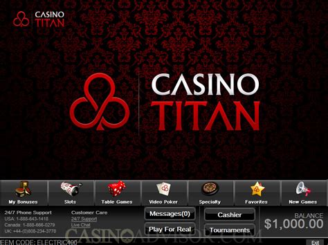 Titan Casino: Menawarkan Bonus dan Game yang Menarik