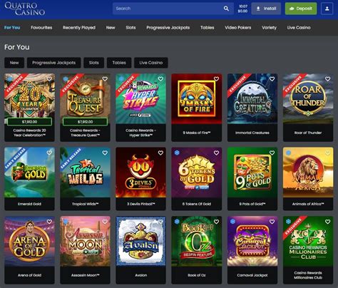 Berita Gila dari Quatro Casino: 700 Freespins untuk tujuh hari pertama dan bonus match hingga $100