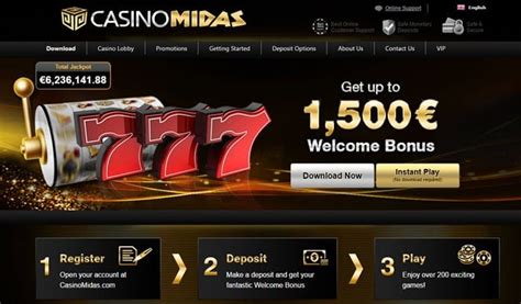 code bonus casino midas