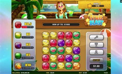 Fruit Blast: A Sweet Fruit Matching Game with Real Money Wins