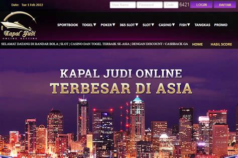 Kapal Judi: Situs Taruhan Online Terpercaya di Indonesia