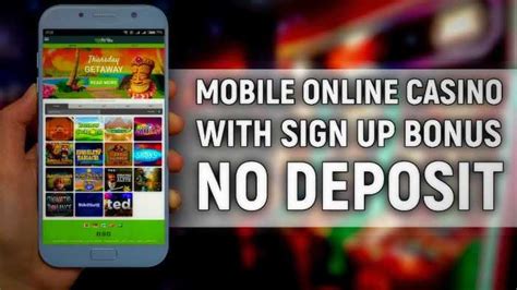 Penawaran No Deposit di Kasino Mobile Australia 2019