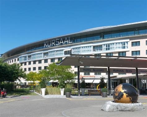 Hotel Allegro Bern dan Swissotel Kursaal Bern: Dua Pilihan yang Menarik di Bern, Swiss