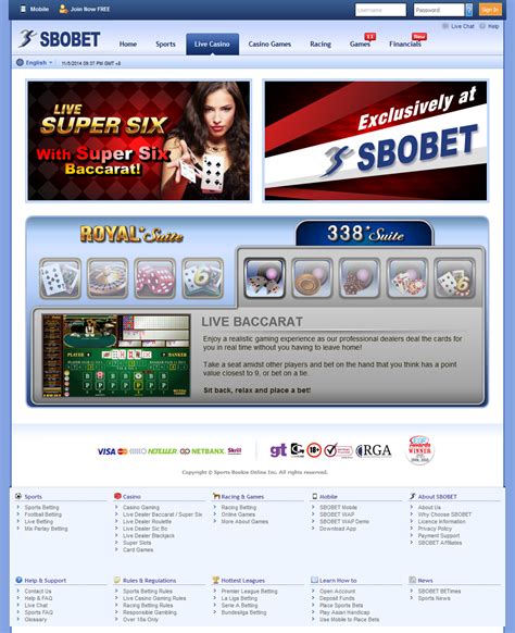 SBOBET: Menjadi Pilihan Terbaik untuk Betting dan Casino